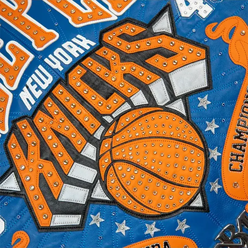 Pelle Pelle For The City Knicks Jacket - Image 3
