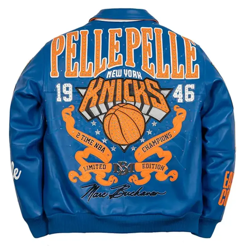 Pelle Pelle For The City Knicks Jacket - Image 2