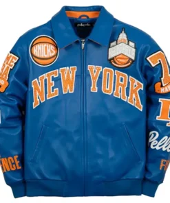 Pelle Pelle For The City Knicks Jacket