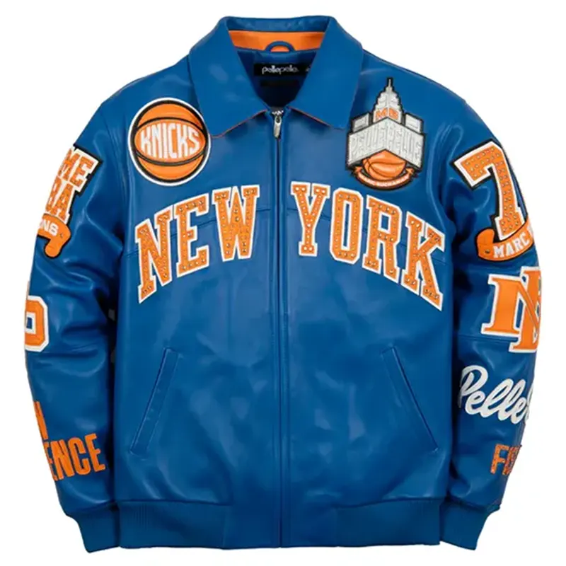 Pelle Pelle For The City Knicks Jacket