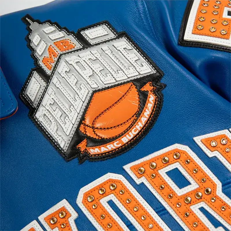 Pelle Pelle For The City Knicks Jacket - Image 5