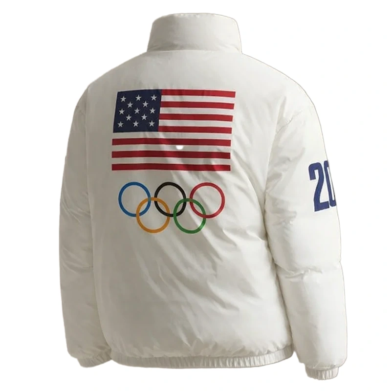 Polo Ralph Lauren Winter Olympics 2026 Team Down Puffer Jacket - Image 2