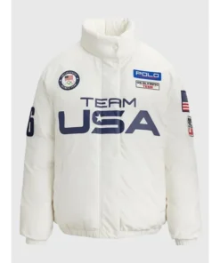Polo Ralph Lauren Winter Olympics 2026 Team Down Puffer Jacket