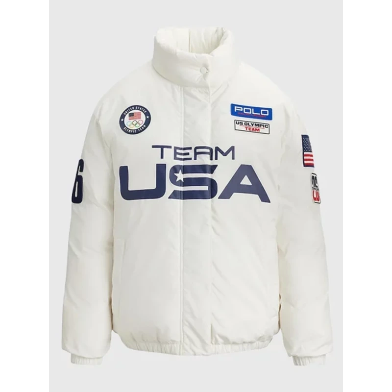 Polo Ralph Lauren Winter Olympics 2026 Team Down Puffer Jacket