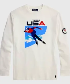 Polo Ralph Lauren Winter Olympics 2026 Team USA Graphic T-Shirt