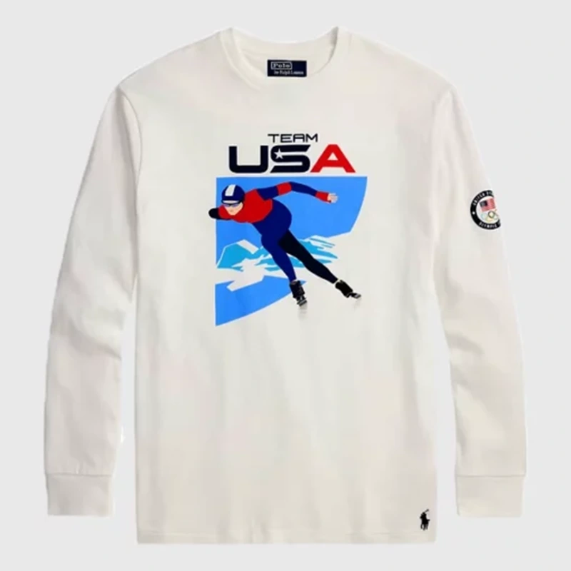 Polo Ralph Lauren Winter Olympics 2026 Team USA Graphic T-Shirt
