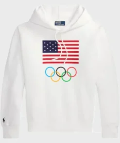 Polo Ralph Lauren Winter Olympics 2026 Team USA Hoodie