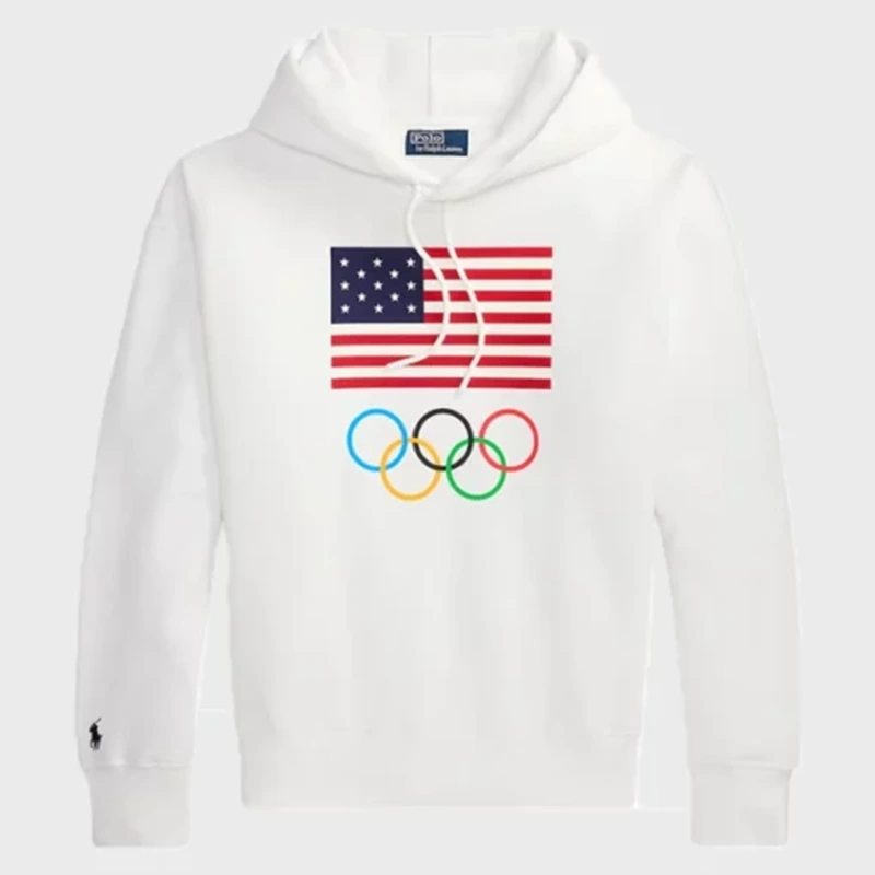 Polo Ralph Lauren Winter Olympics 2026 Team USA Hoodie