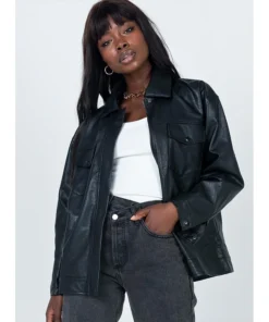 Princess Polly Leather Jacket