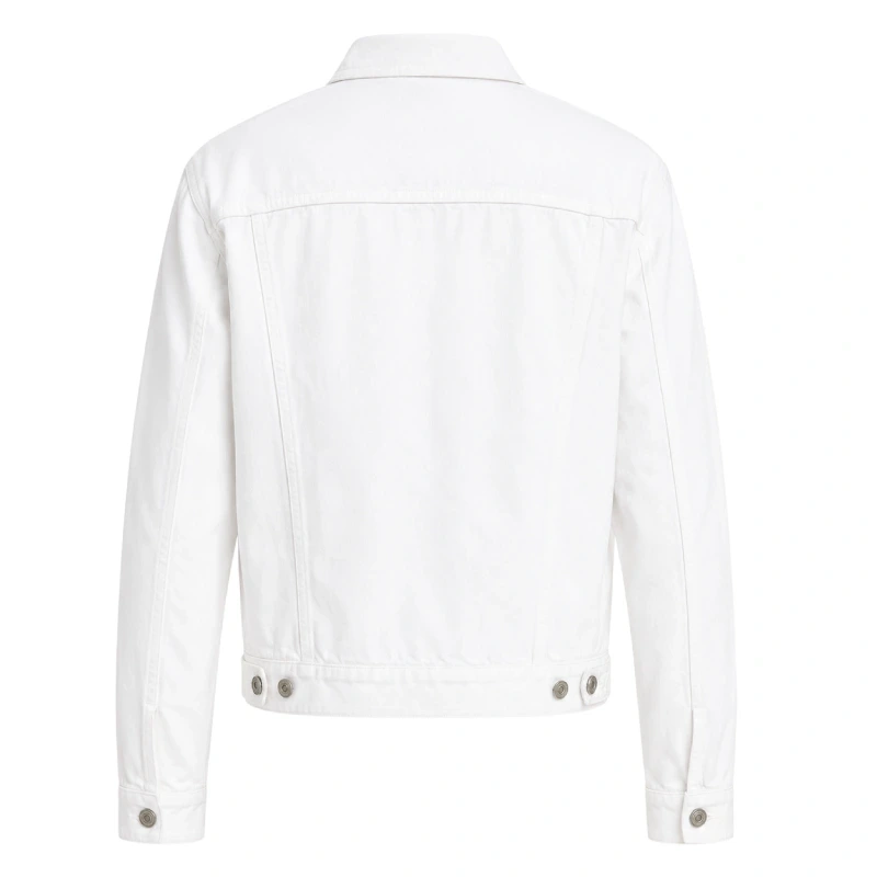 Ralph Lauren Denim White Trucker Jacket - Image 2