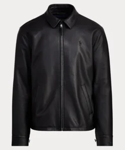 Ralph Lauren Leather Jacket