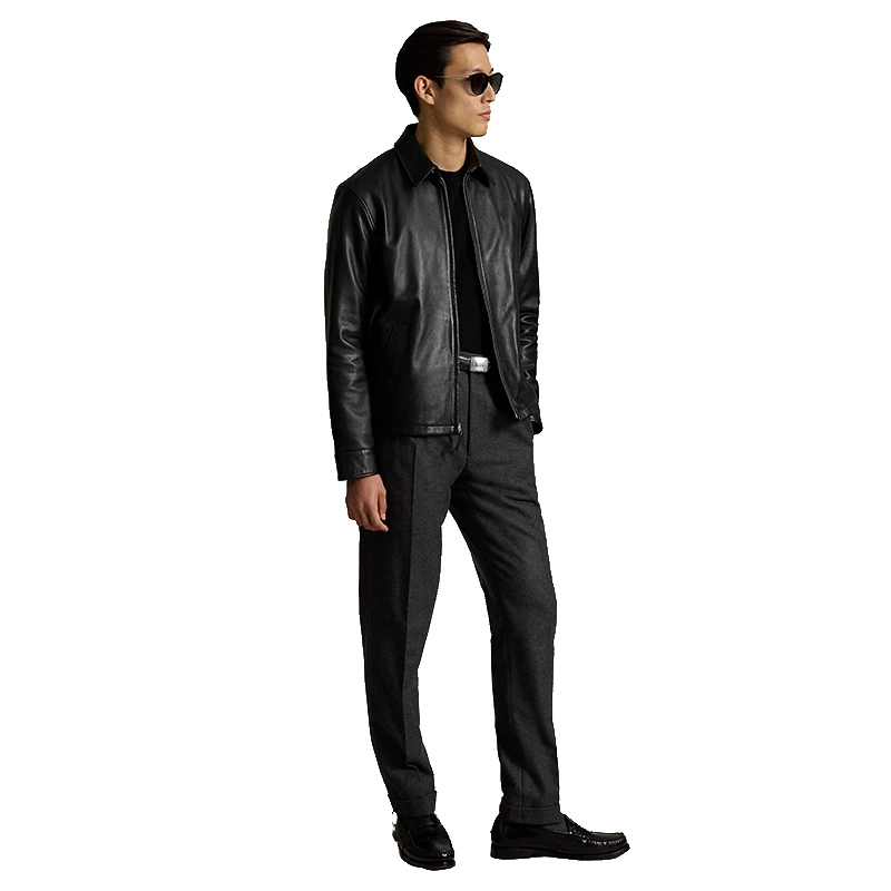 Ralph Lauren Leather Jacket - Image 5