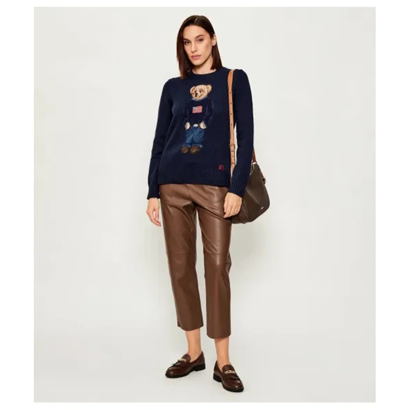 Ralph Lauren Teddy Bear Sweater - Image 5