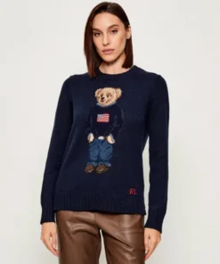 Ralph Lauren Teddy Bear Sweater