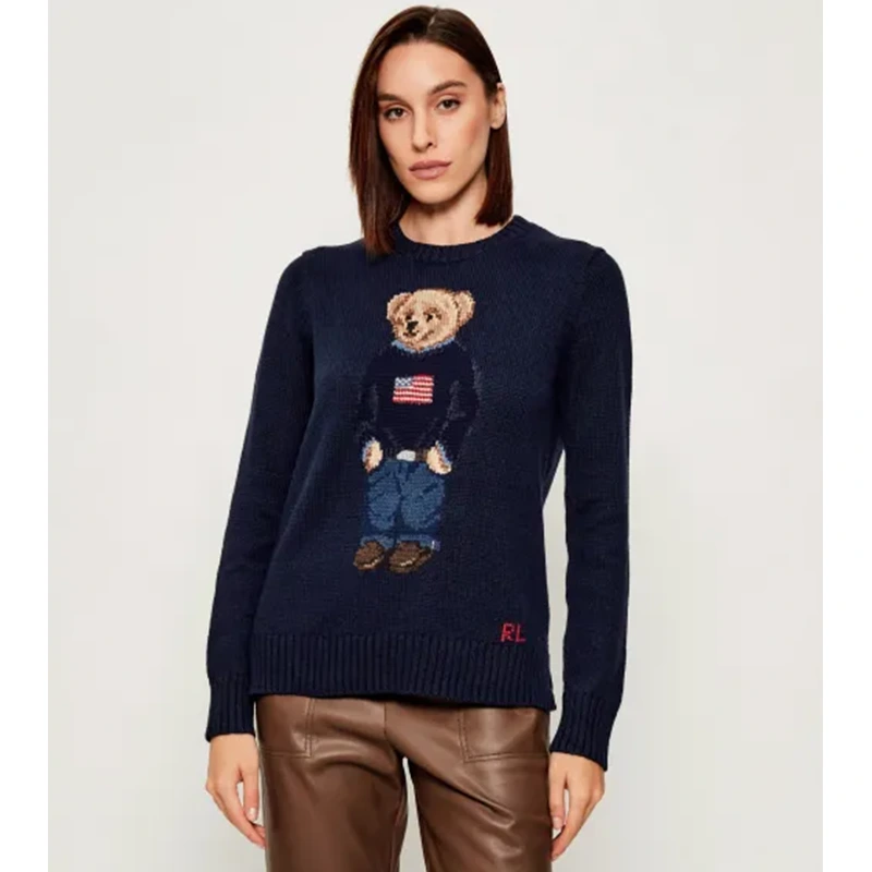 Ralph Lauren Teddy Bear Sweater