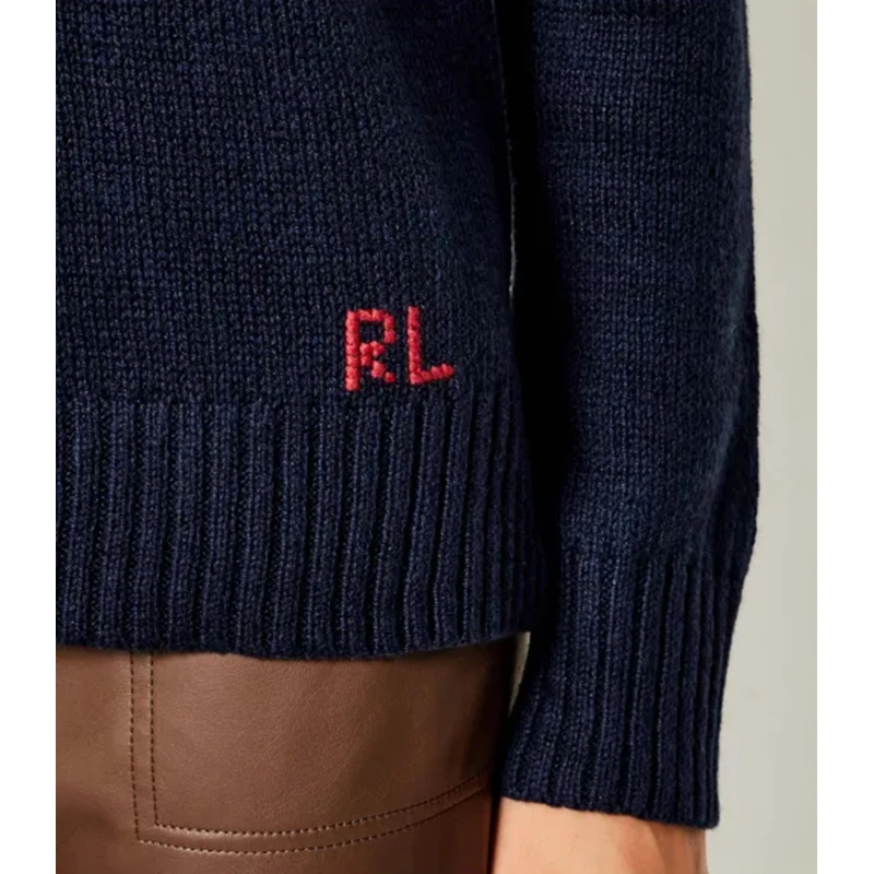 Ralph Lauren Teddy Bear Sweater - Image 4