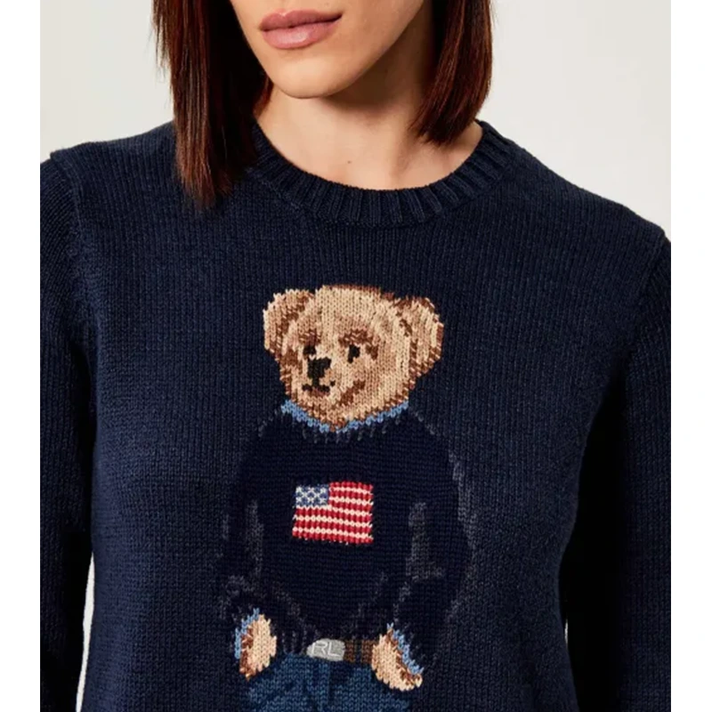 Ralph Lauren Teddy Bear Sweater - Image 3