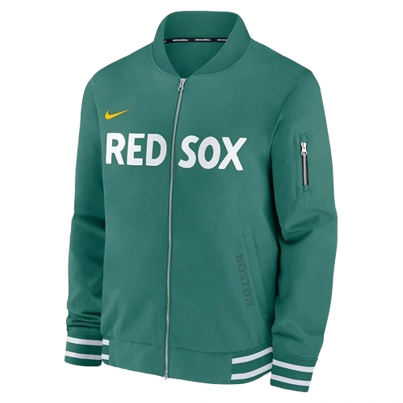 Red Sox City Connect Green Jacket - Image 2