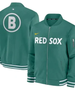 Red Sox City Connect Green Jacket