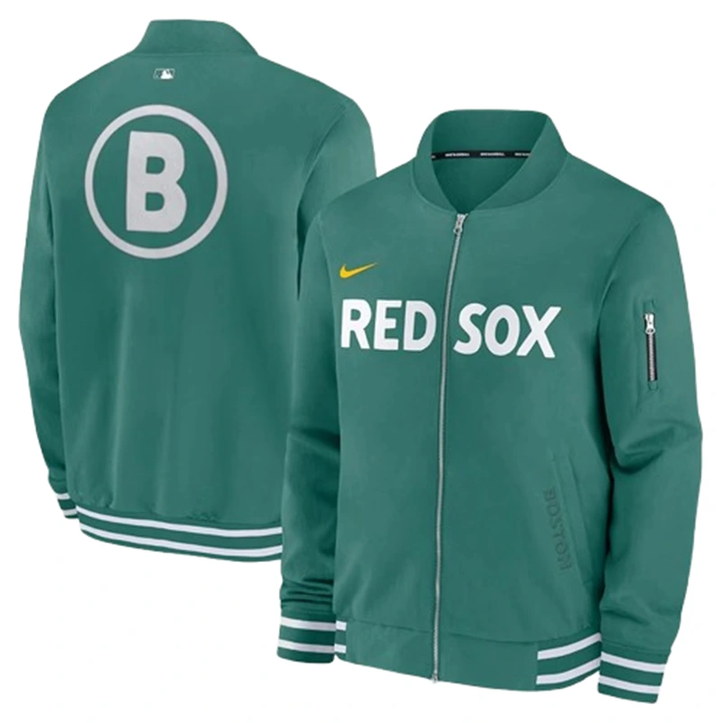 Red Sox City Connect Green Jacket
