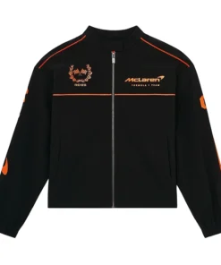 Reiss x McLaren Black Wanden Jacket