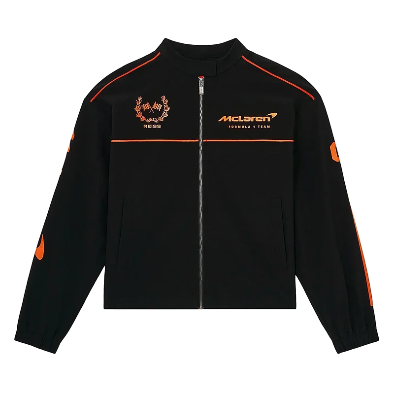 Reiss x McLaren Black Wanden Jacket