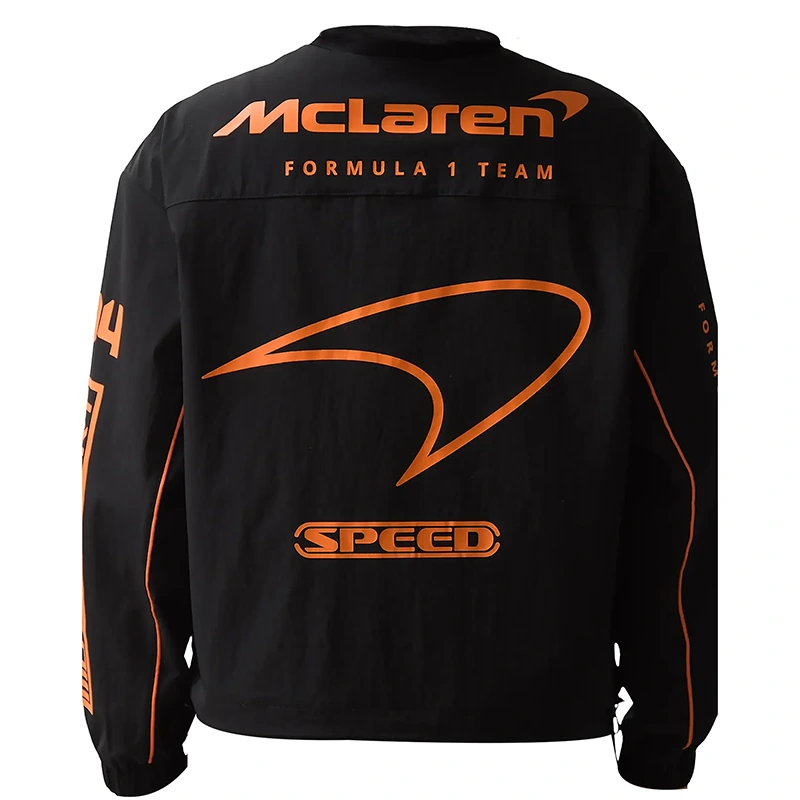 Reiss x McLaren Black Wanden Jacket - Image 4