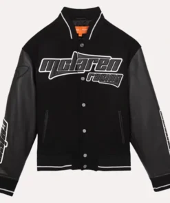 Reiss x McLaren F1 Team Circuit Bomber Jacket