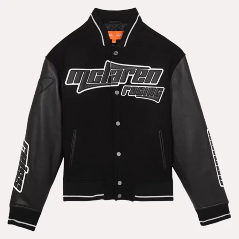 Reiss x McLaren F1 Team Circuit Bomber Jacket