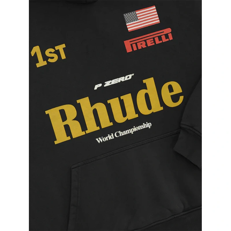 Rhude Hoodie - Image 3