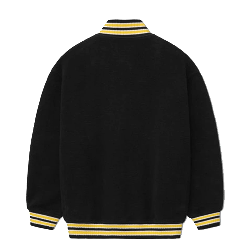 Rhude Quarter-Zip Pullover Varsity Jacket - Image 2