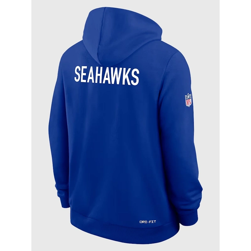 Riq Woolen Seattle Seahawks 2025 Sideline Hoodie - Image 2