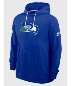 Riq Woolen Seattle Seahawks 2025 Sideline Hoodie