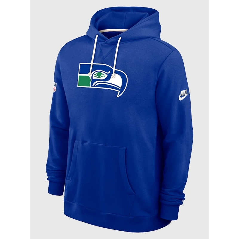 Riq Woolen Seattle Seahawks 2025 Sideline Hoodie