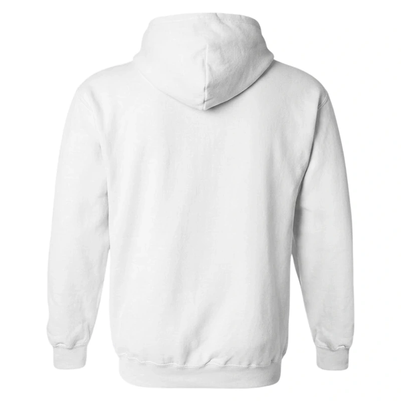 Roberto Duran White Pullover Hoodie - Image 2