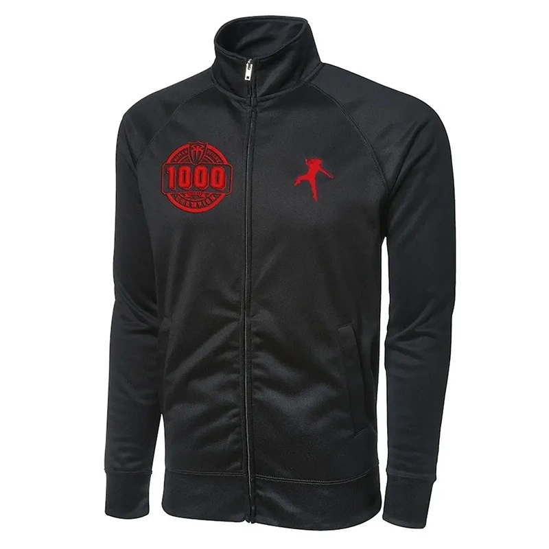 Roman Reigns 1000 Days Tribute Black Jacket