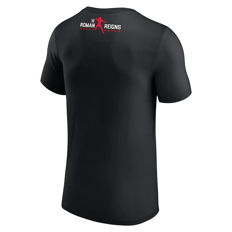 Roman Reigns Black OTC 1 T-Shirt - Image 2