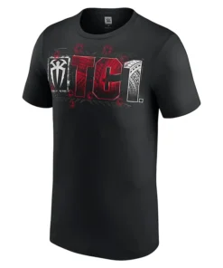 Roman Reigns Black OTC 1 T-Shirt