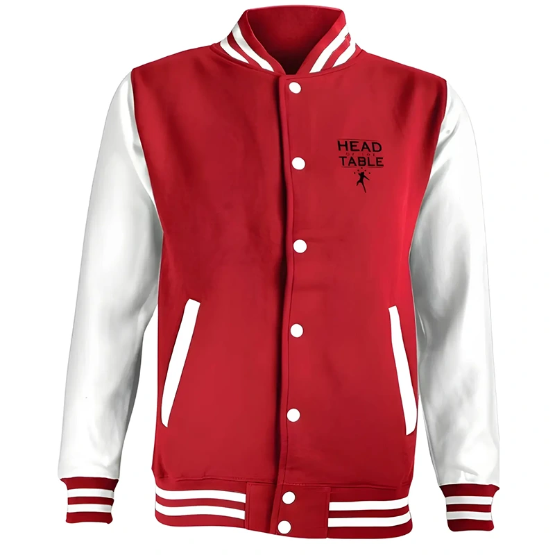 Roman Reigns Head Of The Table Varsity Jacket