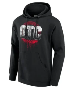 Roman Reigns OTC Pullover Black Hoodie