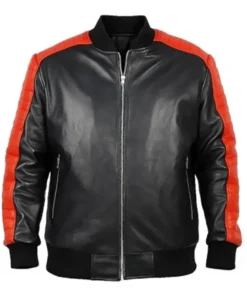 Ryan Gosling Miami Vice Stunt Team Leather Jacket
