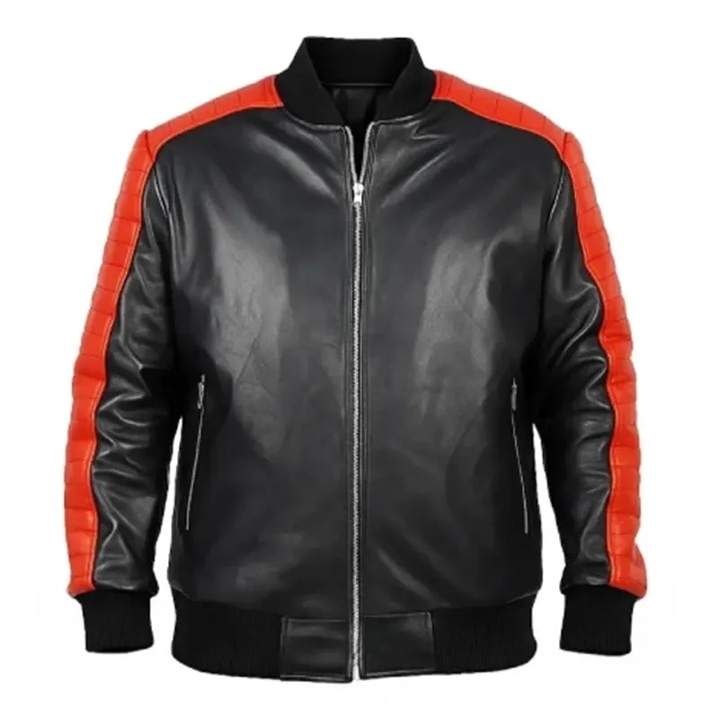 Ryan Gosling Miami Vice Stunt Team Leather Jacket