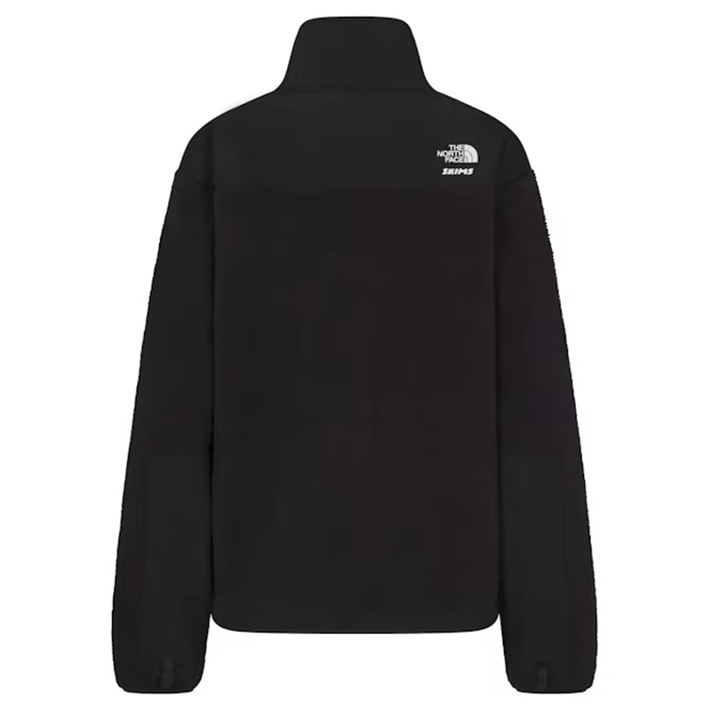 SKIMS x TNF 1995 Retro Denali Fleece Black Jacket - Image 2