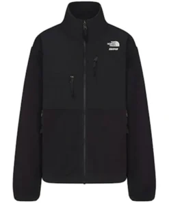 SKIMS x TNF 1995 Retro Denali Fleece Black Jacket