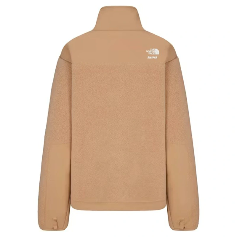 SKIMS x TNF 1995 Retro Denali Fleece Peach Jacket - Image 2