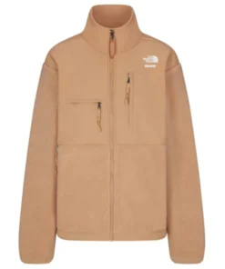 SKIMS x TNF 1995 Retro Denali Fleece Peach Jacket