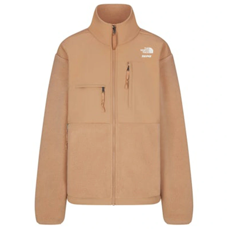 SKIMS x TNF 1995 Retro Denali Fleece Peach Jacket