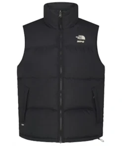 SKIMS x The North Face 1996 Nuptse Black Vest