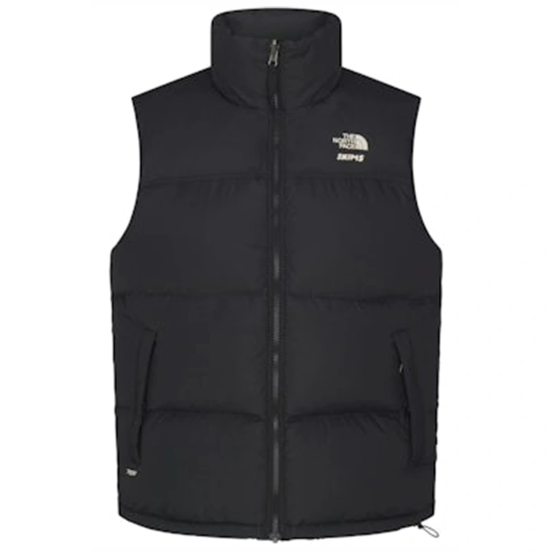 SKIMS x The North Face 1996 Nuptse Black Vest
