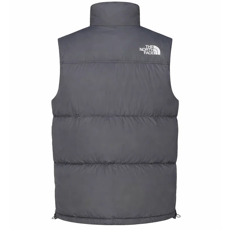 SKIMS x The North Face 1996 Nuptse Gray Vest - Image 2